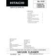 HITACHI CV80DBBS Owners Manual HITACHI CV80DBBS Owners Manual