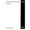 AEG FAVORIT4230I-B Owners Manual AEG FAVORIT4230I-B Owners Manual