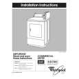 WHIRLPOOL YCEP2760KQ0 Installation Manual WHIRLPOOL YCEP2760KQ0 Installation Manual