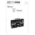 WATSON RR5568 Service Manual WATSON RR5568 Service Manual