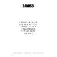 ZANUSSI ZFC26/6D Owners Manual ZANUSSI ZFC26/6D Owners Manual