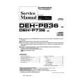 PIONEER DEHP836/ES Service Manual PIONEER DEHP836/ES Service Manual