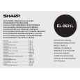 SHARP EL2631L Owners Manual SHARP EL2631L Owners Manual