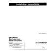 WHIRLPOOL AC0802XS1 Installation Manual WHIRLPOOL AC0802XS1 Installation Manual