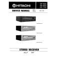 HITACHI SR-703 Service Manual HITACHI SR-703 Service Manual