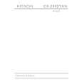 HITACHI CS2992TAN Service Manual HITACHI CS2992TAN Service Manual