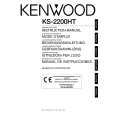 KENWOOD KS-2200HT Owners Manual KENWOOD KS-2200HT Owners Manual