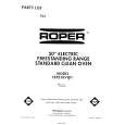 WHIRLPOOL FEP210VL1 Parts Catalog WHIRLPOOL FEP210VL1 Parts Catalog