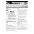 JVC HR-S2902US Owners Manual JVC HR-S2902US Owners Manual