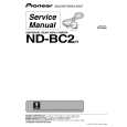 PIONEER ND-BC2/E5 Service Manual PIONEER ND-BC2/E5 Service Manual