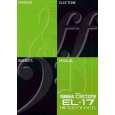 YAMAHA EL-17 Owners Manual YAMAHA EL-17 Owners Manual