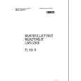 ZANUSSI FL924N Owners Manual ZANUSSI FL924N Owners Manual