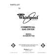 WHIRLPOOL GCGM2991TQ0 Parts Catalog WHIRLPOOL GCGM2991TQ0 Parts Catalog
