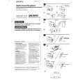 SONY WM-FX513 Owners Manual SONY WM-FX513 Owners Manual