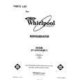 WHIRLPOOL ET18VKXRWR3 Parts Catalog WHIRLPOOL ET18VKXRWR3 Parts Catalog
