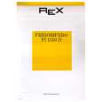 REX-ELECTROLUX FI1510D Owners Manual REX-ELECTROLUX FI1510D Owners Manual