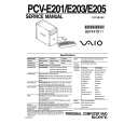 SONY PCV-E205 Service Manual SONY PCV-E205 Service Manual