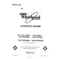 WHIRLPOOL LA5705XMW0 Parts Catalog WHIRLPOOL LA5705XMW0 Parts Catalog
