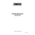 ZANUSSI ZCL911W Owners Manual ZANUSSI ZCL911W Owners Manual