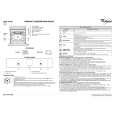 WHIRLPOOL AKP 234 AE Quick Start WHIRLPOOL AKP 234 AE Quick Start