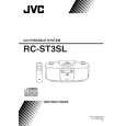JVC RC-ST3SL Owners Manual JVC RC-ST3SL Owners Manual