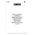 ZANUSSI ZI4304 Owners Manual ZANUSSI ZI4304 Owners Manual