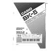 CASIO SK5 Owners Manual CASIO SK5 Owners Manual