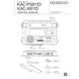 KENWOOD KACPS811D Service Manual KENWOOD KACPS811D Service Manual