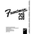 FENDER FRONTMAN25B Owners Manual FENDER FRONTMAN25B Owners Manual