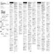 SONY ICF-C1200 Owners Manual SONY ICF-C1200 Owners Manual