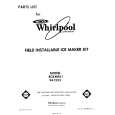 WHIRLPOOL ECKMF61 Parts Catalog WHIRLPOOL ECKMF61 Parts Catalog