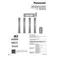 PANASONIC SCELS10 Owners Manual PANASONIC SCELS10 Owners Manual