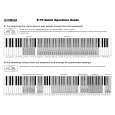 YAMAHA P-70 Quick Start YAMAHA P-70 Quick Start