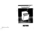 IGNIS ADL834 Owners Manual IGNIS ADL834 Owners Manual