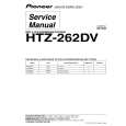 PIONEER HTZ-262DV/LFXJ Service Manual PIONEER HTZ-262DV/LFXJ Service Manual