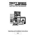 TRICITY BENDIX IM900 Owners Manual TRICITY BENDIX IM900 Owners Manual