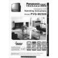 PANASONIC PVQM2509 Owners Manual PANASONIC PVQM2509 Owners Manual