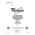 WHIRLPOOL RF3020XYN0 Parts Catalog WHIRLPOOL RF3020XYN0 Parts Catalog