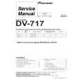 PIONEER DV717 Service Manual PIONEER DV717 Service Manual
