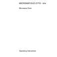 AEG MCDUO21TG-D/GB Owners Manual AEG MCDUO21TG-D/GB Owners Manual