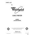 WHIRLPOOL EH220FXWN00 Parts Catalog WHIRLPOOL EH220FXWN00 Parts Catalog