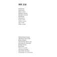 AEG HM250 Owners Manual AEG HM250 Owners Manual