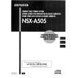AIWA NSX-A505 Owners Manual AIWA NSX-A505 Owners Manual