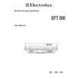 ELECTROLUX EFT500 Owners Manual ELECTROLUX EFT500 Owners Manual