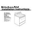 WHIRLPOOL KERC500YAL0 Installation Manual WHIRLPOOL KERC500YAL0 Installation Manual