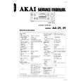 AKAI AA39 Service Manual AKAI AA39 Service Manual