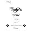 WHIRLPOOL LA5588XYG0 Parts Catalog WHIRLPOOL LA5588XYG0 Parts Catalog