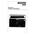 HIRSCHMANN RPM2000 Owners Manual HIRSCHMANN RPM2000 Owners Manual
