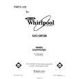 WHIRLPOOL LG6099XSW0 Parts Catalog WHIRLPOOL LG6099XSW0 Parts Catalog