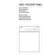 AEG FAV5560-M Owners Manual AEG FAV5560-M Owners Manual